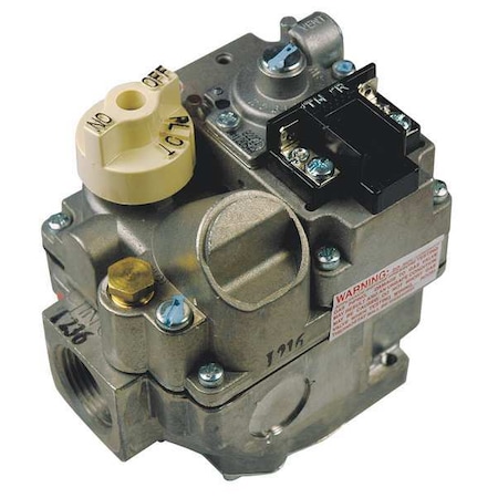 Gas Valve, Straight-Thru, -40 Degrees F, Pressure Regulator Included MPN:700-424