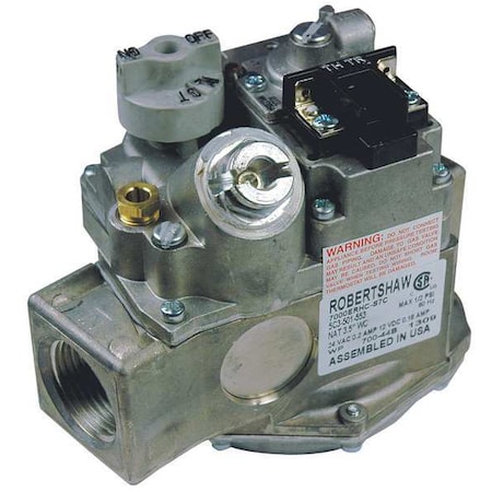 Gas Valve, Straight-Thru, 24V AC, -40 Degrees F MPN:700-442