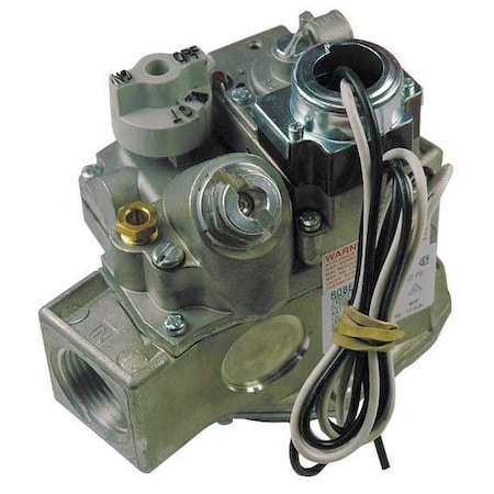 Gas Valve, Straight-Thru, Natural Gas, 1/4 in MPN:700-456