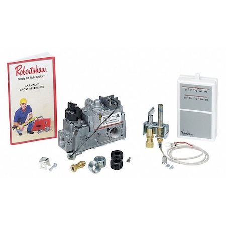 Millivolt Kit, Natural Gas, Pilot, 750 mV, 3.5 in wc, Low Capacity, 58 to 90 Degrees F MPN:710-296