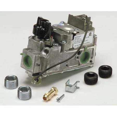 Gas Valve, NG/LP, Air Mixtures, 750 mV, 3.5 in wc, Standard Opening, 0.2 A, -40 to 175 Degrees F MPN:710-501