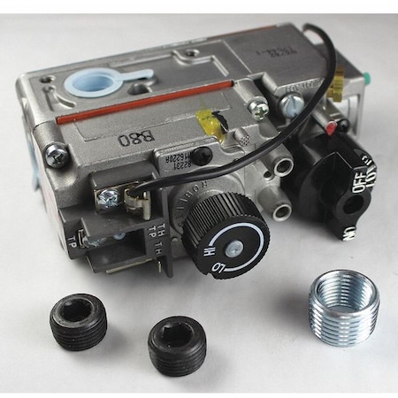 Gas Valve, 1/2