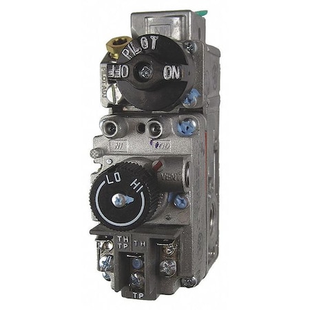 Gas Valve, NG/LP, 750 mV, 1.7 to 3.5