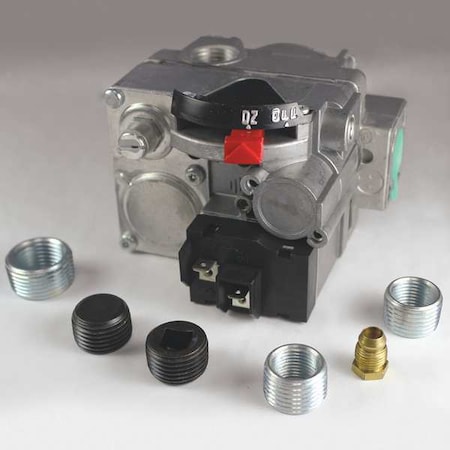 Gas Valve, 1/2