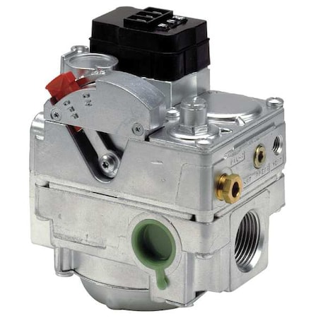 Gas Valve, NG/LP, Direct Spark Ignition, Hot Surface Ignition, Intermittent Pilot, 24 V, 3.5 in wc MPN:720-079