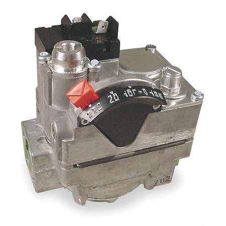 Gas Valve, NG/LP, Standing Pilot, 24 V, 3.5 in wc, Fast Opening, 0.5 A, -40 to 175 Degrees F MPN:720-400