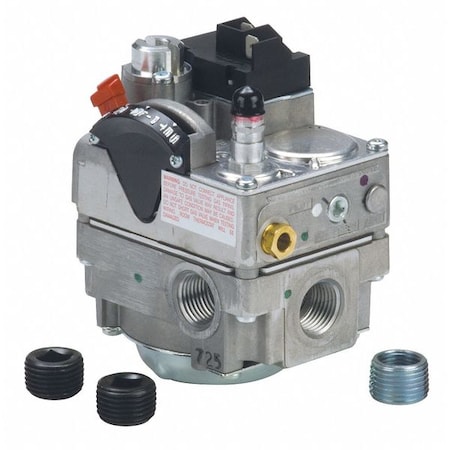 Gas Valve, Lp Conversion Kit Included, 24V AC, 175 Degrees F MPN:720-474