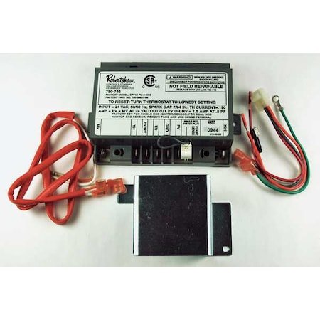 Spark Ignition Control, Lockout, PrePurge MPN:780-003