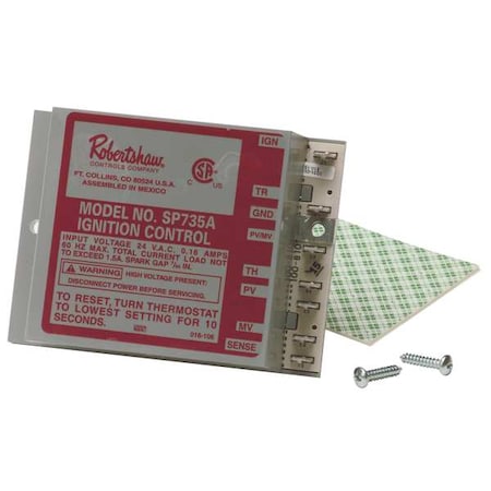Ignition Control, 24V AC, 6 min Pre-Purge MPN:780-735