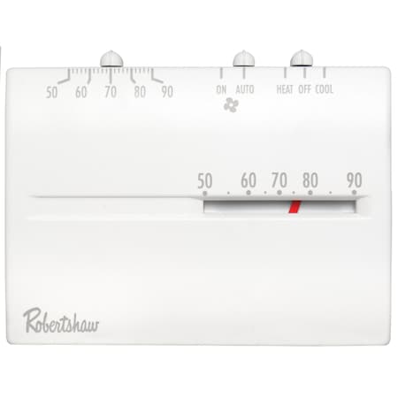 Low Voltage Mechanical Thermostat, SPST MPN:9204H