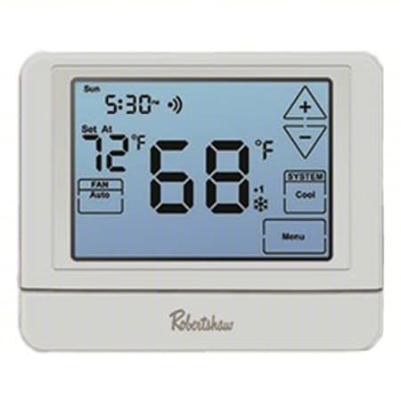 Low Voltage Thermostat, Plastic, Digital MPN:RS10421T