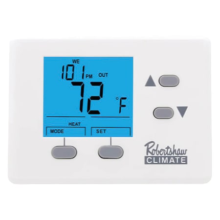 Digital Wall Thermostat, White, 1