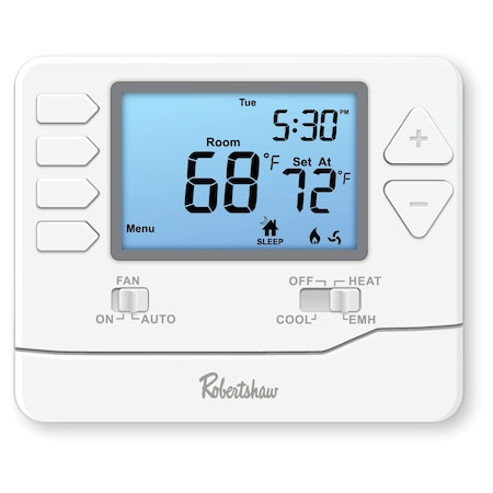 Digital Wall Thermostat, Non-Programmable MPN:RS8210