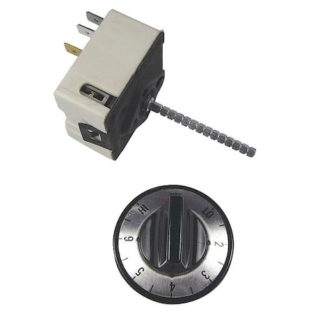 Infinite Switch, 120V AC, 450F Max MPN:5500-103M