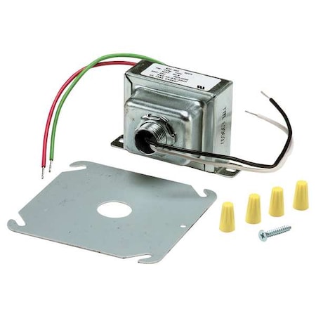 Class 2 Transformer, 50 VA, NEMA 1, 24V AC, 120/208/240V AC MPN:620-502