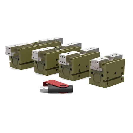 Parallel Gripper, 55 mm, M5, 1.2 cc MPN:DPG-10M-1