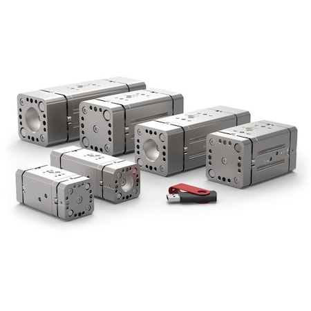 Parallel Gripper, Widebody, Directconnect MPN:DPW-250M-2