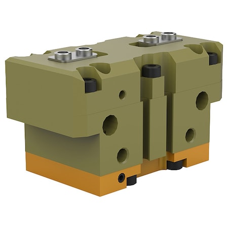 Heavy Duty Gripper, 63 mm, M5, 5 cc MPN:RDH-1M