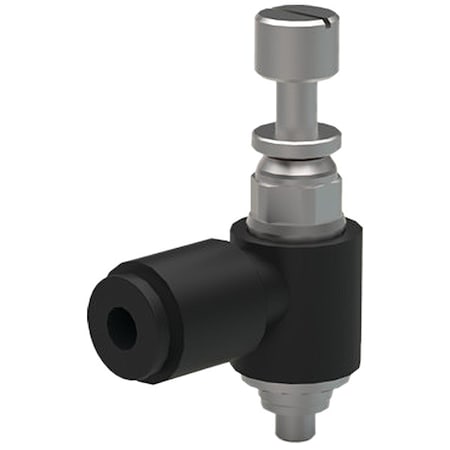 Tube Flow Control, M5 to 6 mm OD MPN:VLVF-008