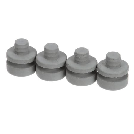 Grey Feet Assembly (X4) MPN:39833