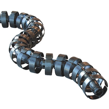 Robotrax 3D, Round, W2.2In, L3.28Ft MPN:R056-115-1meter