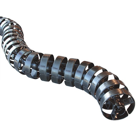 Robotrax 3D, Round, W3.35In, L3.28Ft MPN:R085-175-1meter