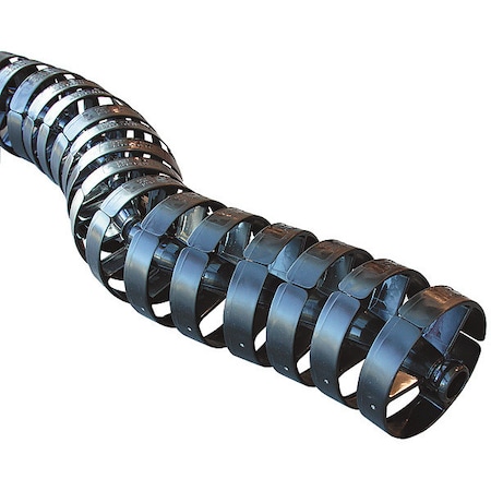 Robotrax 3D, Round, W3.94In, L3.28Ft MPN:R100-195-1meter