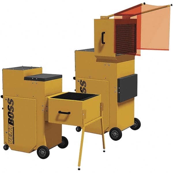 Single Phase 1200 CFM 110/120V Industrial Media Air Cleaner Weld/Fume Collector MPN:G122