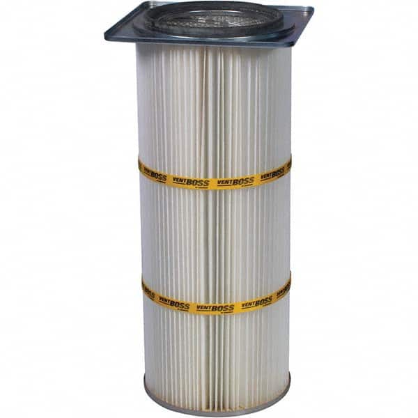 Air Cleaner Filters; Filter Type: Fume Extractor Filter; Air Flow: 1500 CFM; Material: Nanofiber; Overall Diameter: 14.0 MPN:PL-14D36-A15-SF