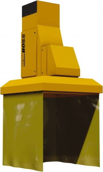 3 Phase 1500 CFM 480V Fume Exhauster MPN:S350