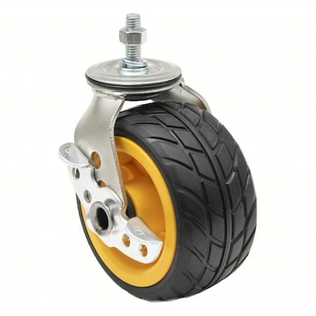 Caster, Yellow, 6