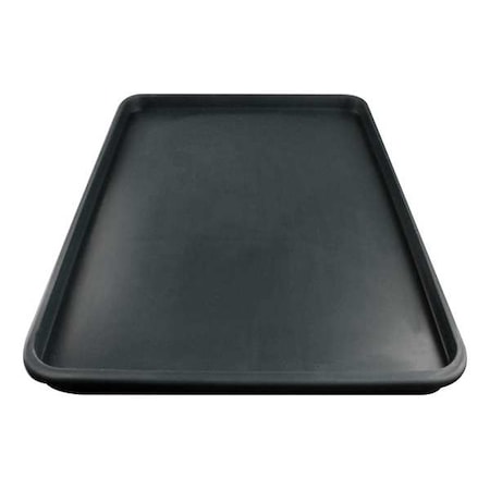 Rock Tray Lid, 14 1/4 in L, Dark Gray, PK10 MPN:2000DGL