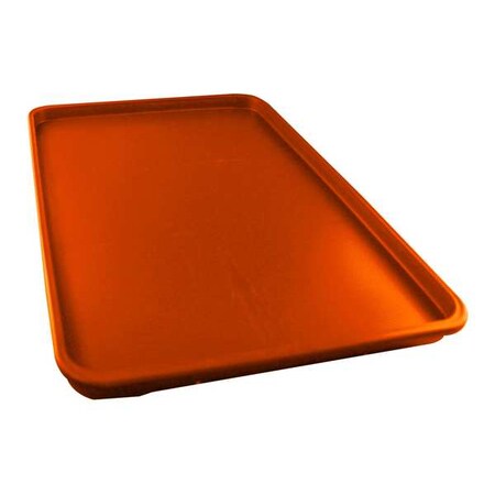 Rock Tray Lid, 14 1/4 in L, Orange, PK10 MPN:2000OL