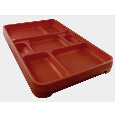 Rock Tray, 14 1/4 in L, Terra Cotta, PK10 MPN:2000TC
