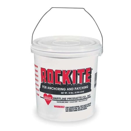 Expansion Cement, 10 lb, Pail, 1 Hr Full Cure Time MPN:10010