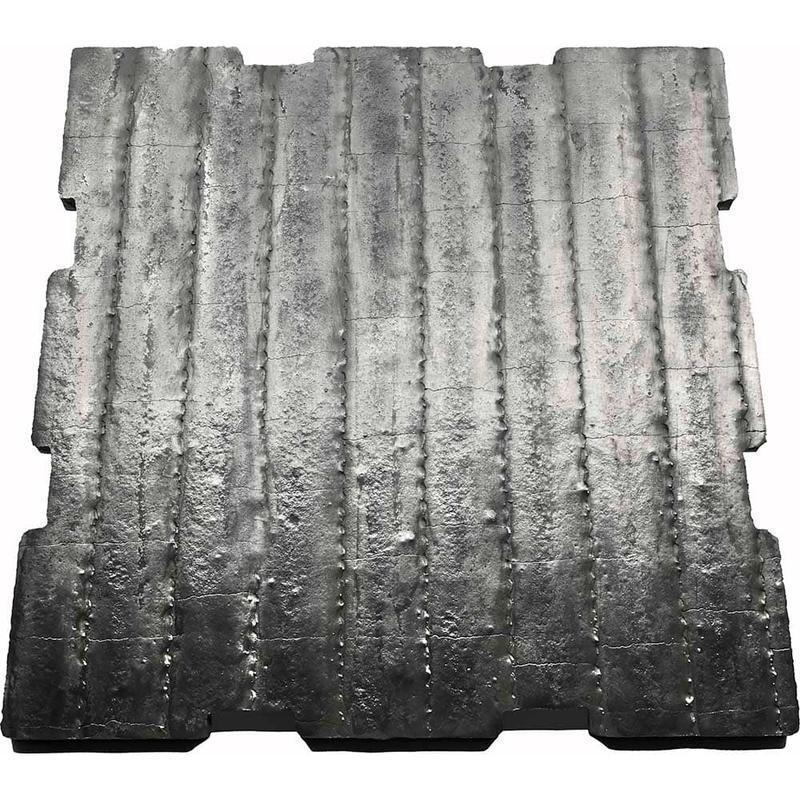 Zeta Tile High Alloy Clad Wear Plate MPN:3640