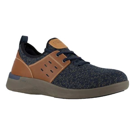Men's 3 in Composite Toe Athletic Shoe, Blue/Tan, 9, M, RK4691 MPN:RK4691