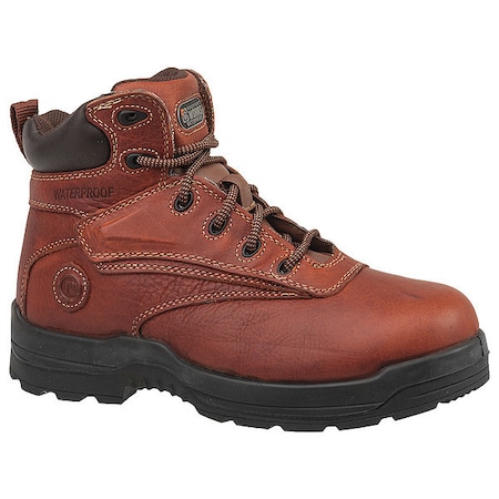 Women's 6-Inch Work Boot, 10, Composite Toe, 6 in H, Deer Tan, RK668 MPN:RK668