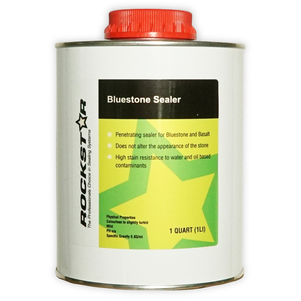 Rockstar Bluestone Sealer, 1 Liter, Clear MPN:BS-01L