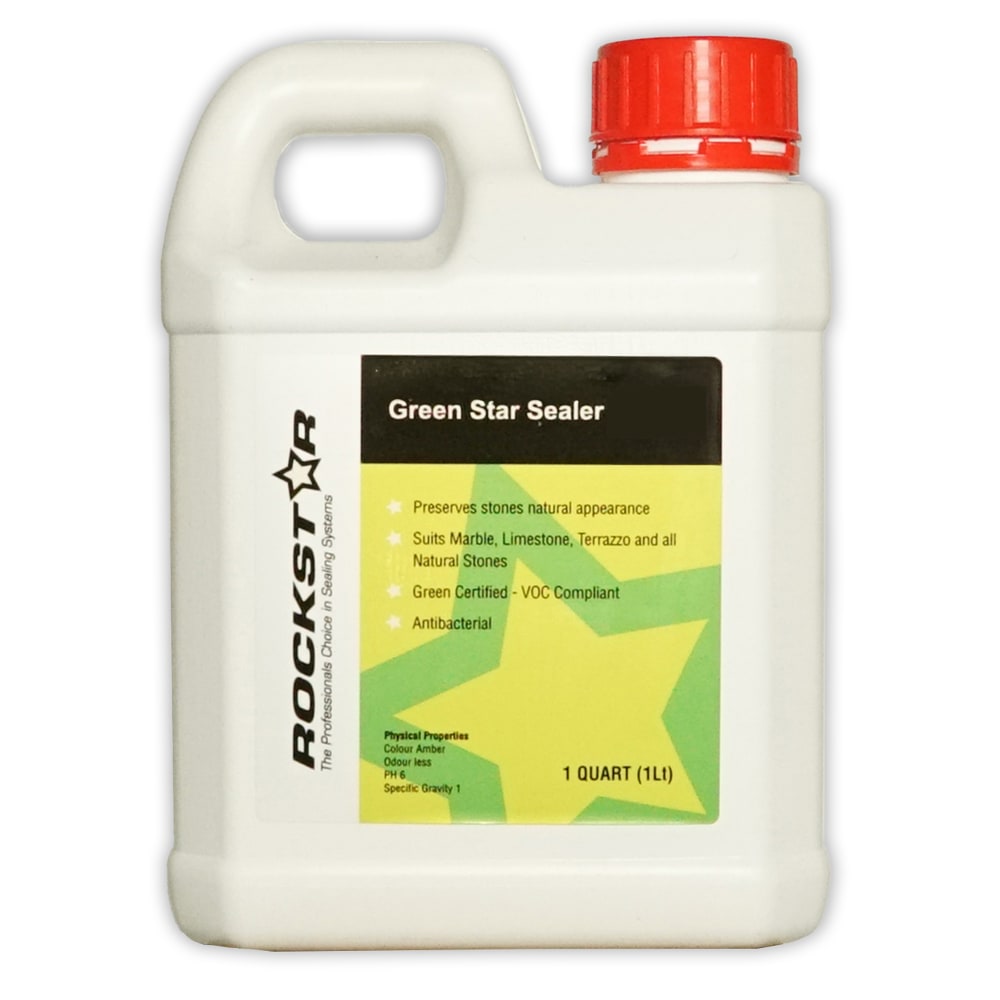 Rockstar Green Star Sealer, 1 Liter, Clear MPN:GS-01L