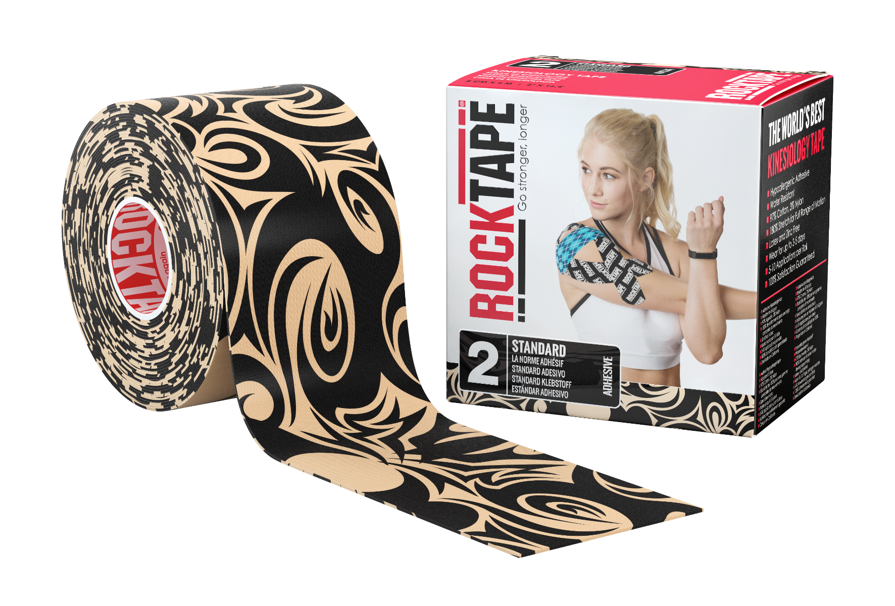 Example of GoVets Rocktape category