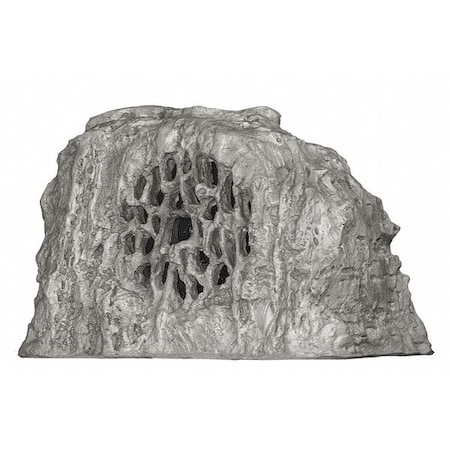 Speaker, Gray, 70 Max. Wattage MPN:ECONOROCK-G