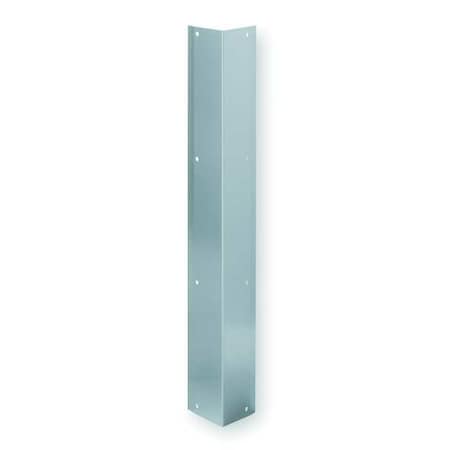 Corner Guard, Silver, Square, 2