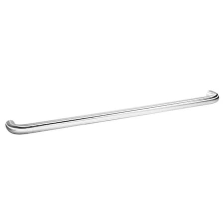 Push Bar, Clips/Fasteners, Stainless Steel MPN:47CT3.32DMS