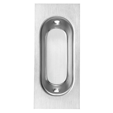 Recessed Pull Handle, Clips/Fasteners, Chrome, Clips/Fasteners MPN:870.32D