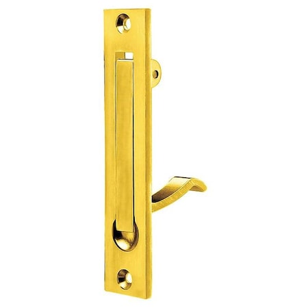 Recessed Folding Pull Handle, Cast Brass, Clips/Fasteners MPN:880.3