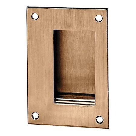 Recessed Pull Handle, Clips/Fasteners, Bronze, Clips/Fasteners MPN:94.10