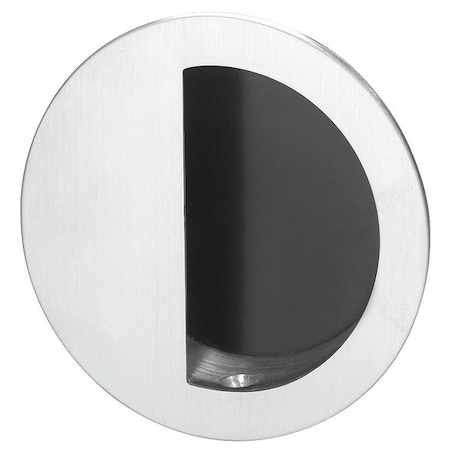 Recessed Pull Handle, Clips/Fasteners, Chrome, Clips/Fasteners MPN:95R.26D
