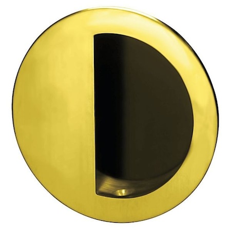 Pull Handle, Polished Brass, Clips/Fasteners MPN:95R.3