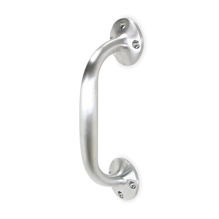 Door Pull Plate, Stainless Steel, 10-7/16